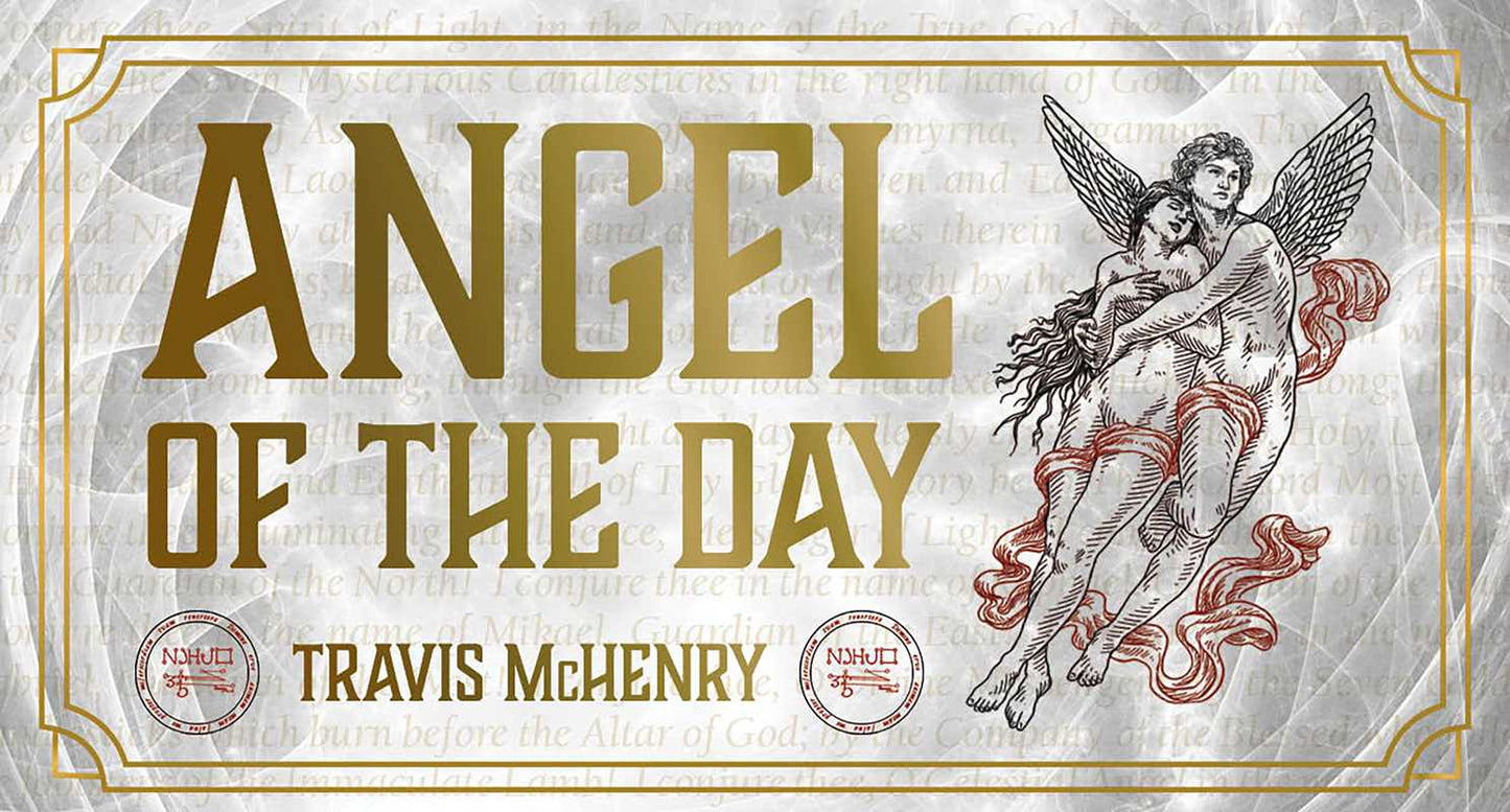 Angel of the Day Mini Deck by Travis McHenry