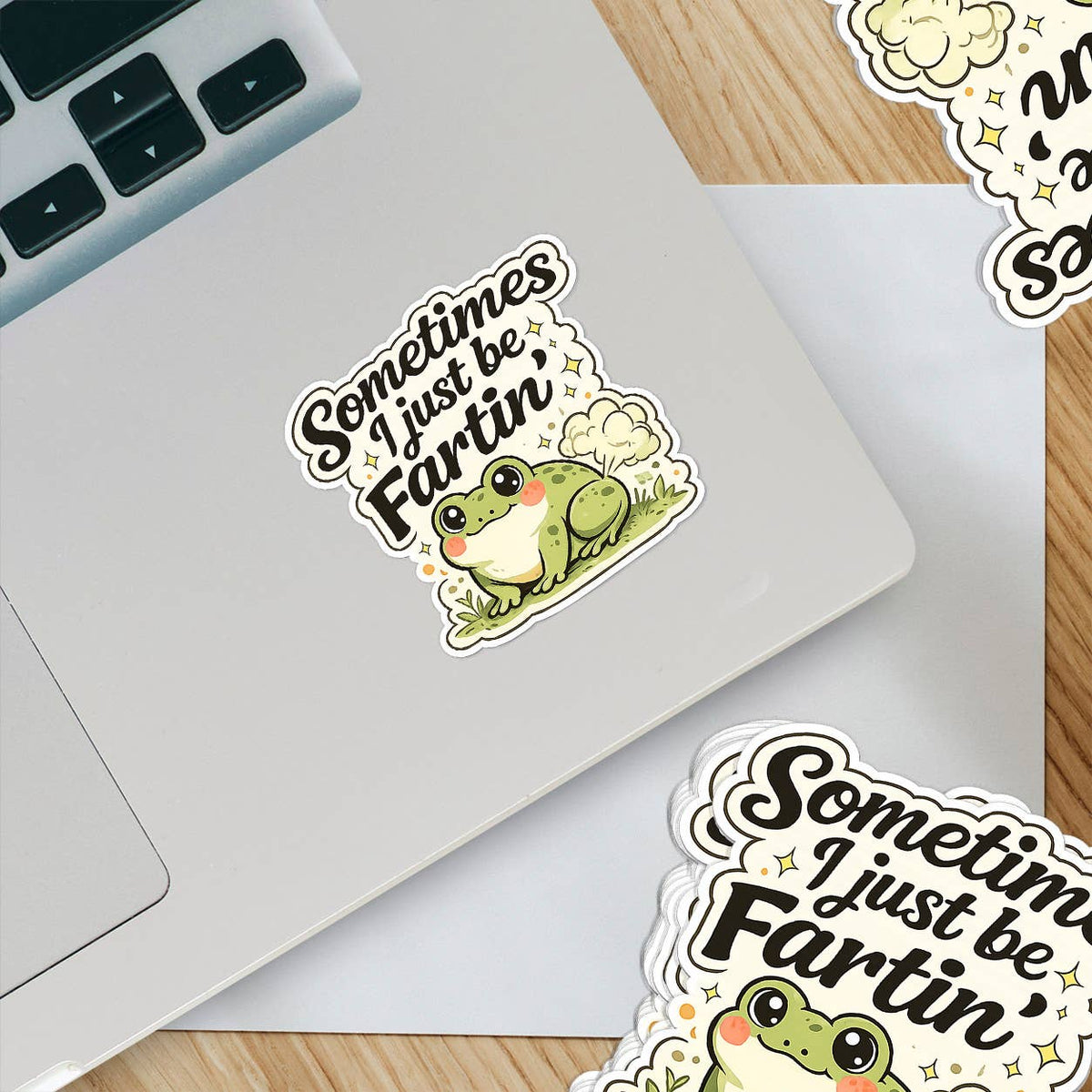 Stickers - OZ - Sometimes I Just Be Fartin Frog