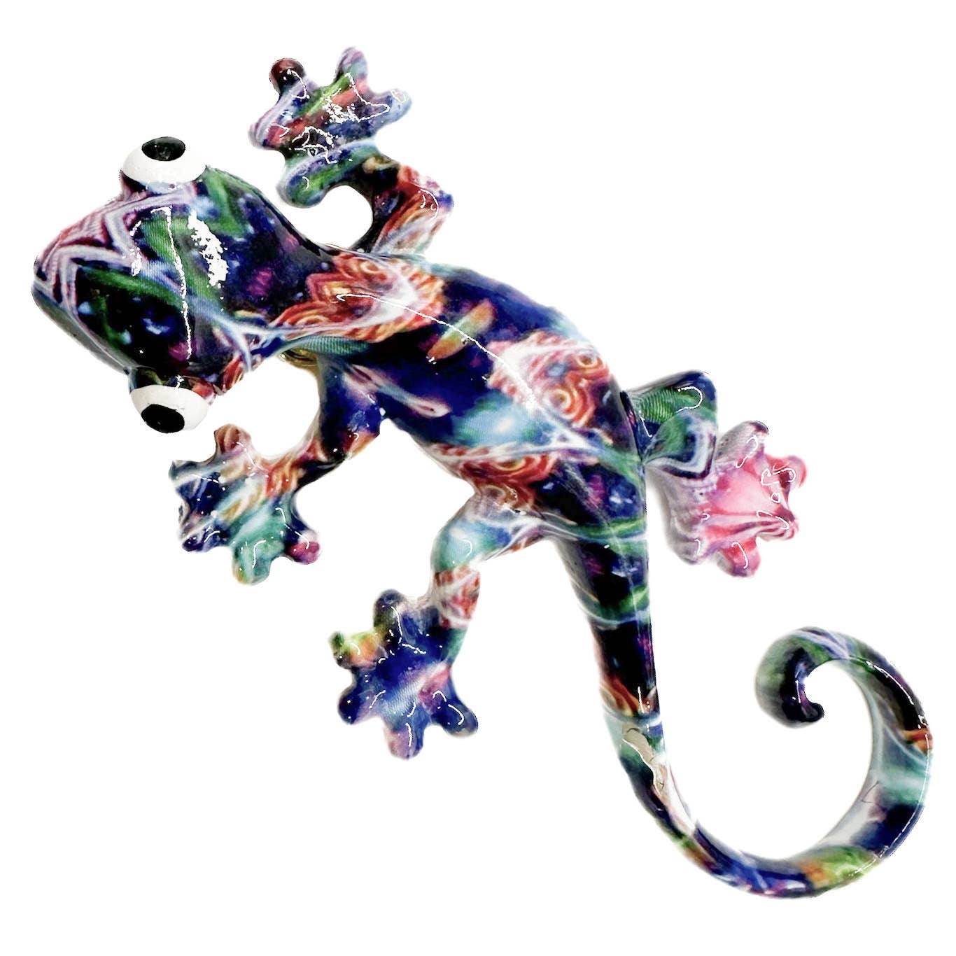 Geckos & Frogs - Colorful Resin
