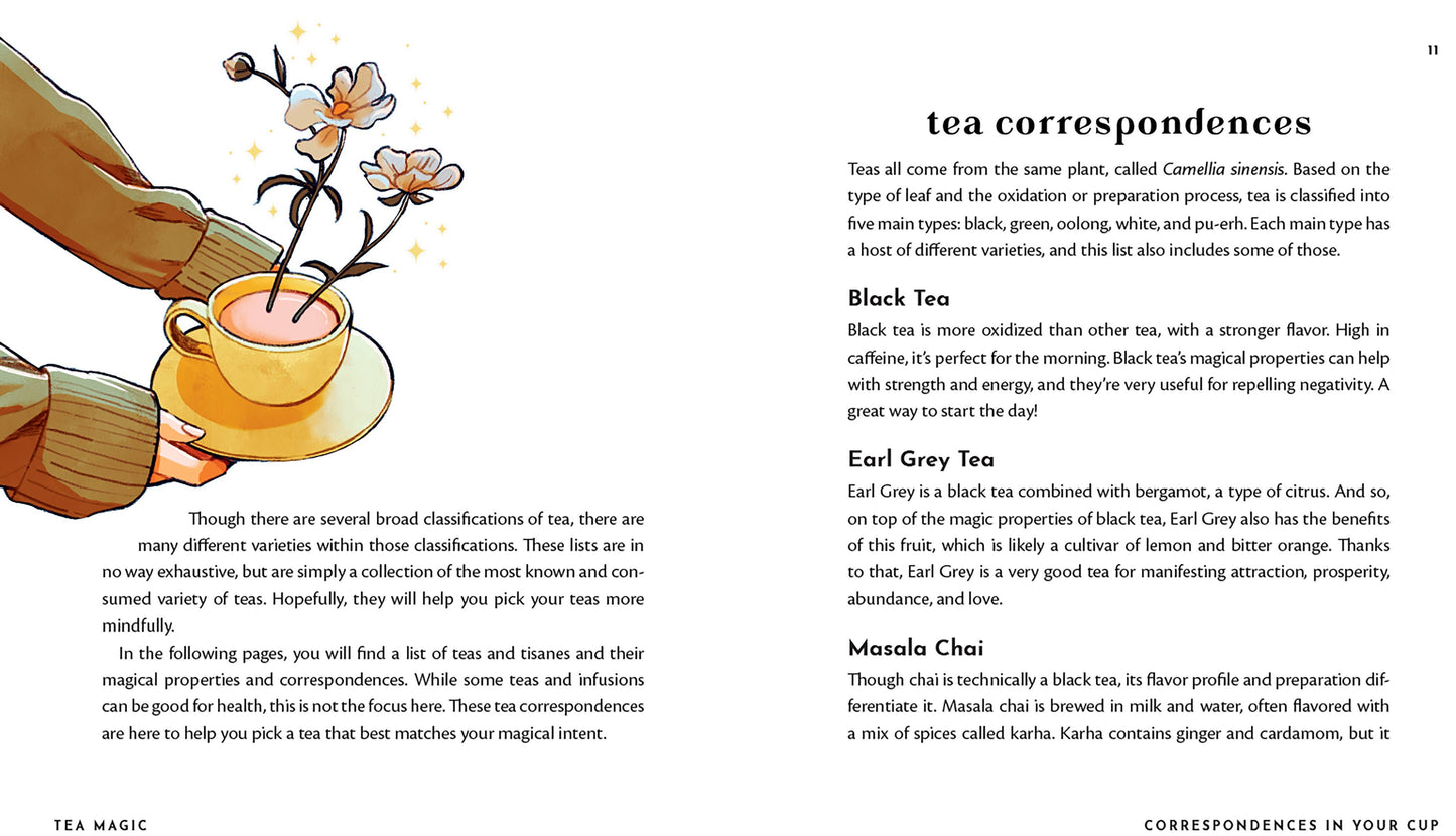 Tea Magic - Cozy Spells in a Cup