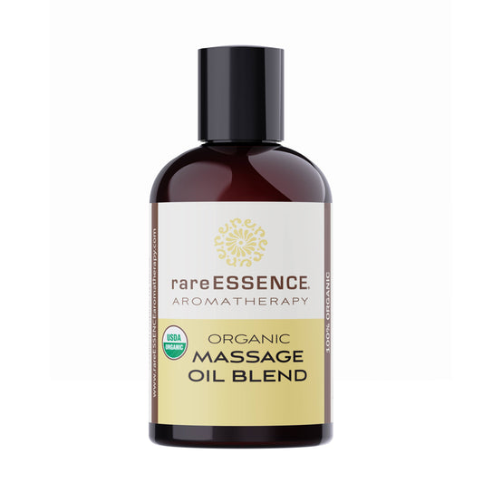 Massage  Blend - Carrier Oil - 4 oz/118 ml - Organic