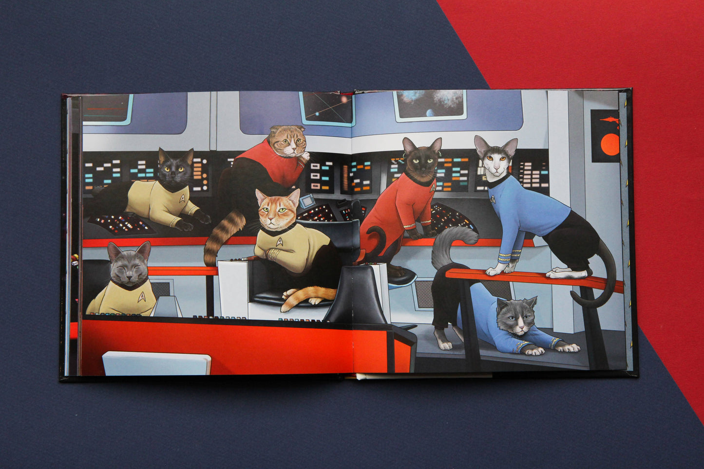 Star Trek Cats