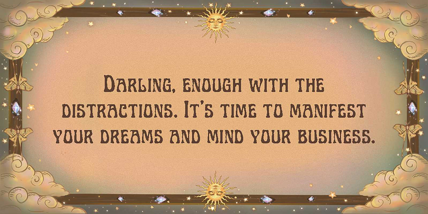 Magical Messages from the Universe (Mini Deck) by Alexis Rakun
