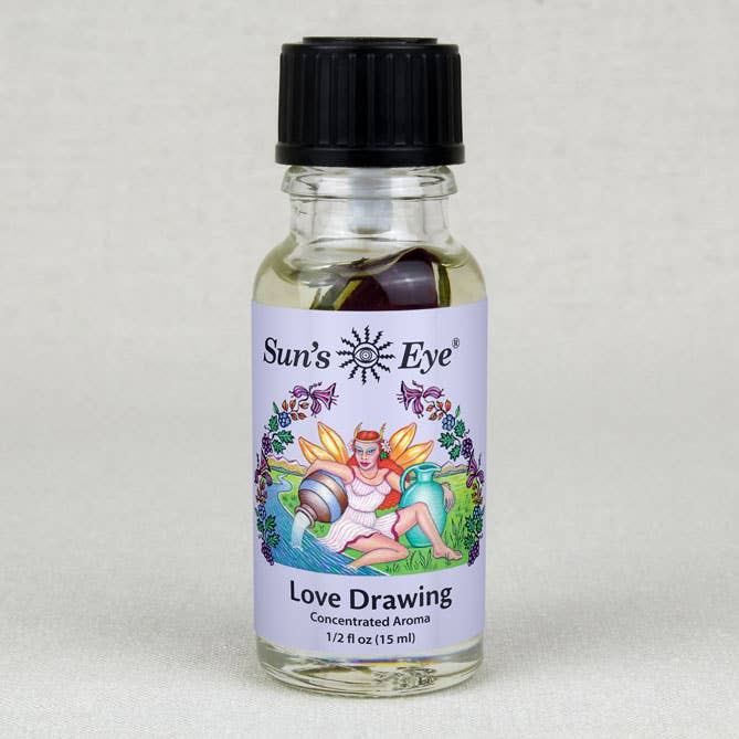 Sun's Eye - Love Drawing Oil: .5 fl oz