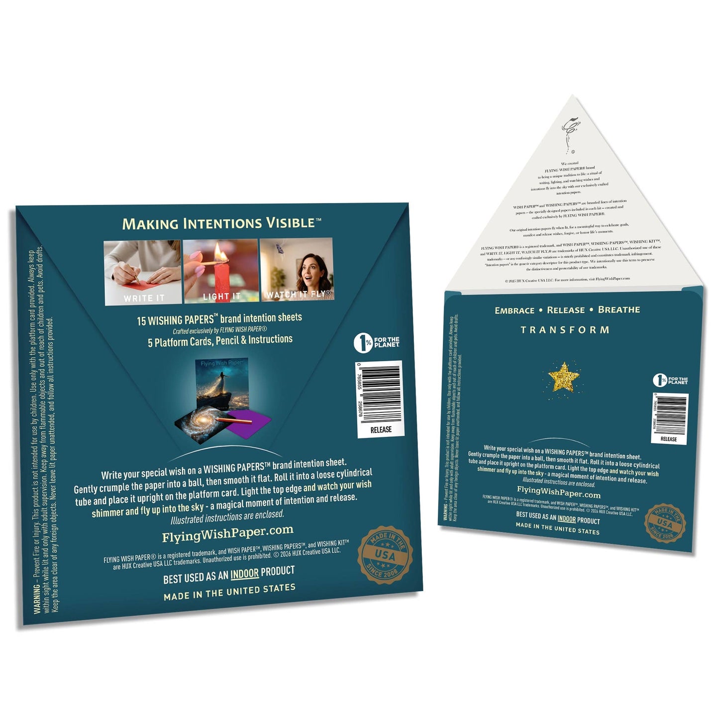 Release - Wish Paper™ Gift Kit