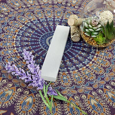 Selenite Crystal Charging Station - Natural Selenite Plate