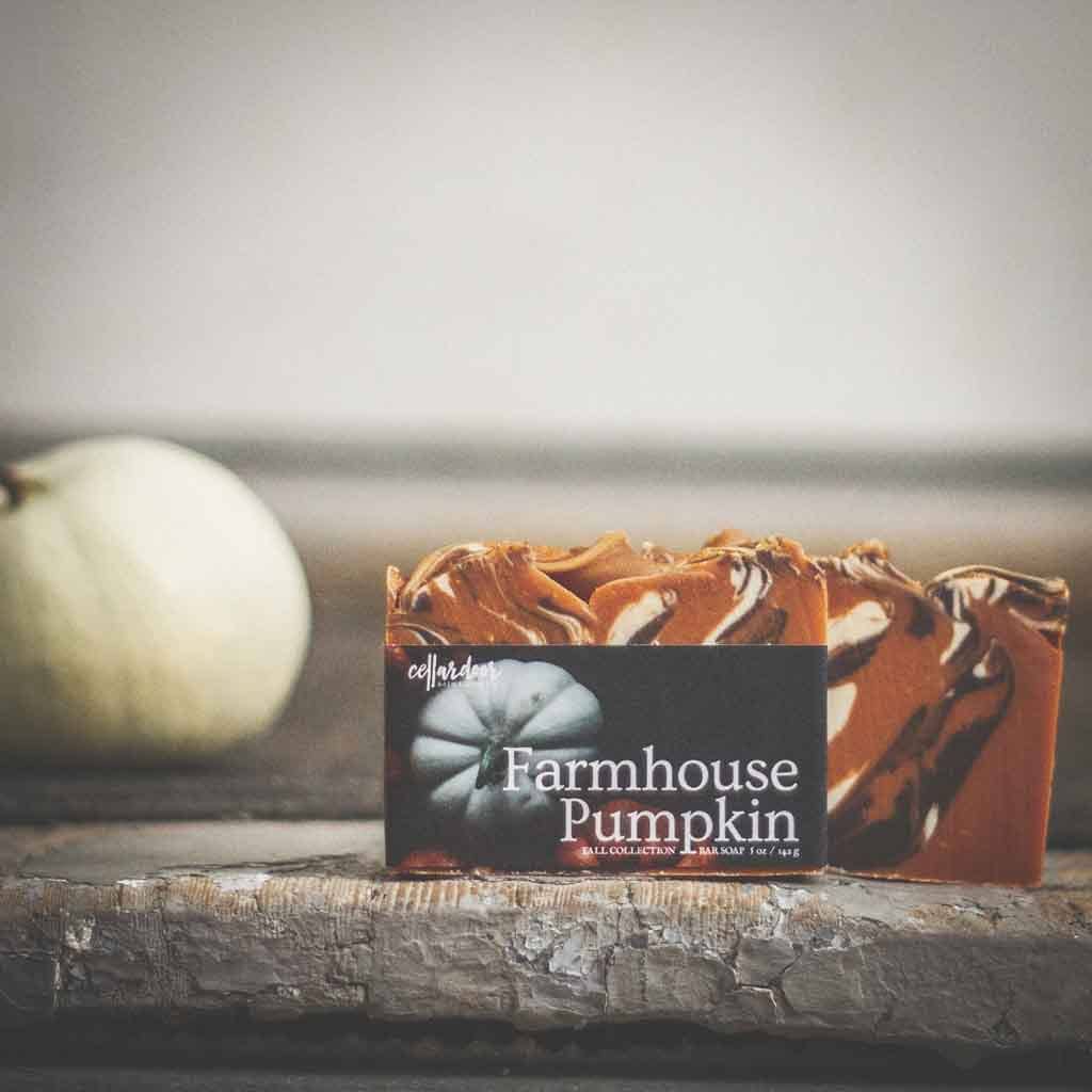 Cellar Door - Farmhouse Pumpkin Bar Soap