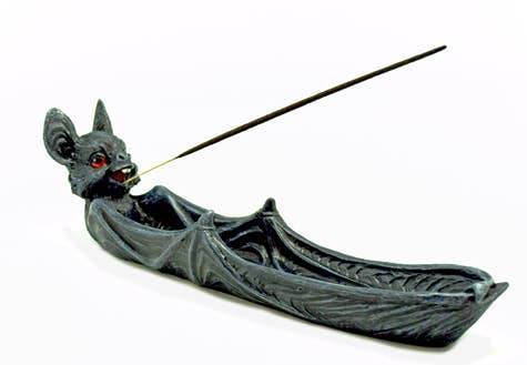 Bat Incense Burner