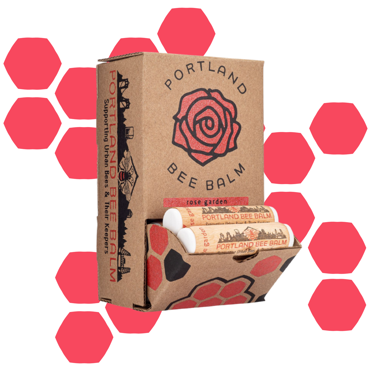 Portland Bee Balm - Rose Garden Organic Beeswax