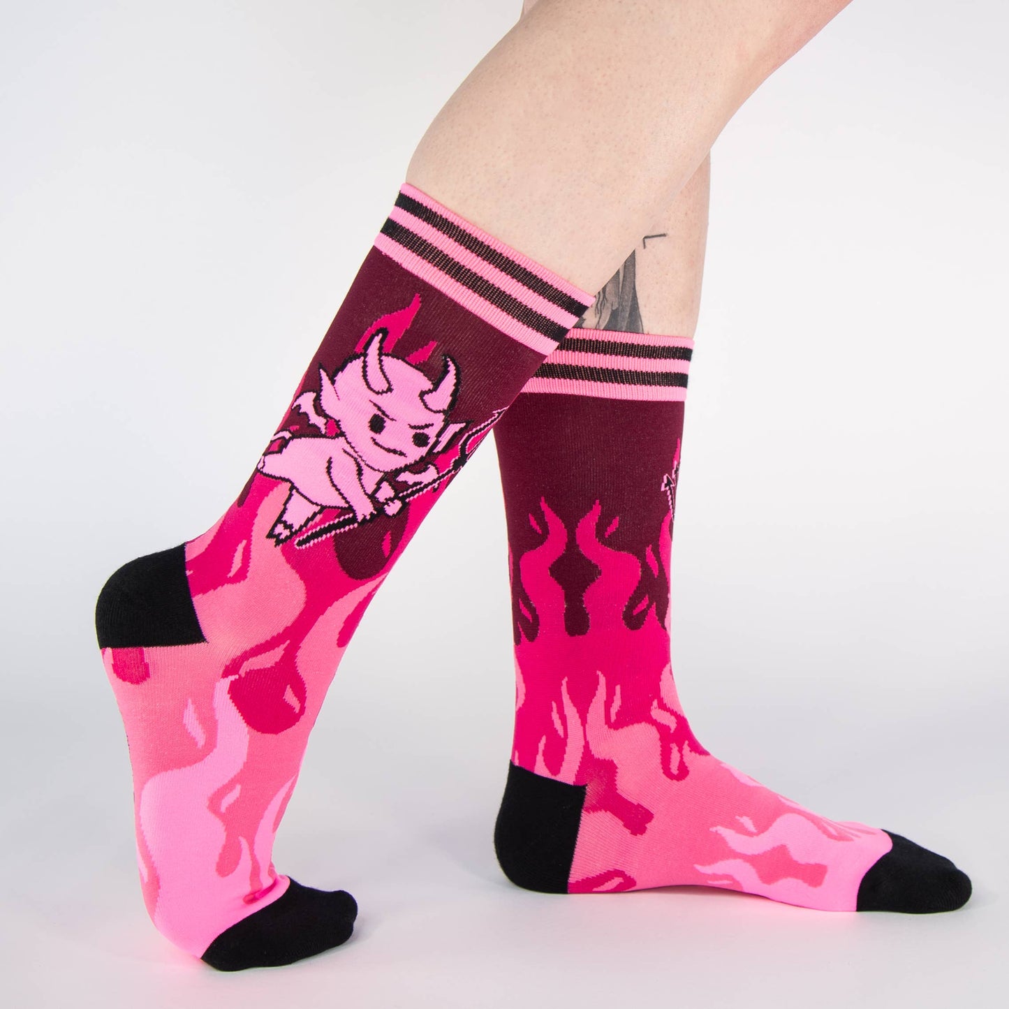 Socks - Foot Clothes - Hot as Heck Crew Socks