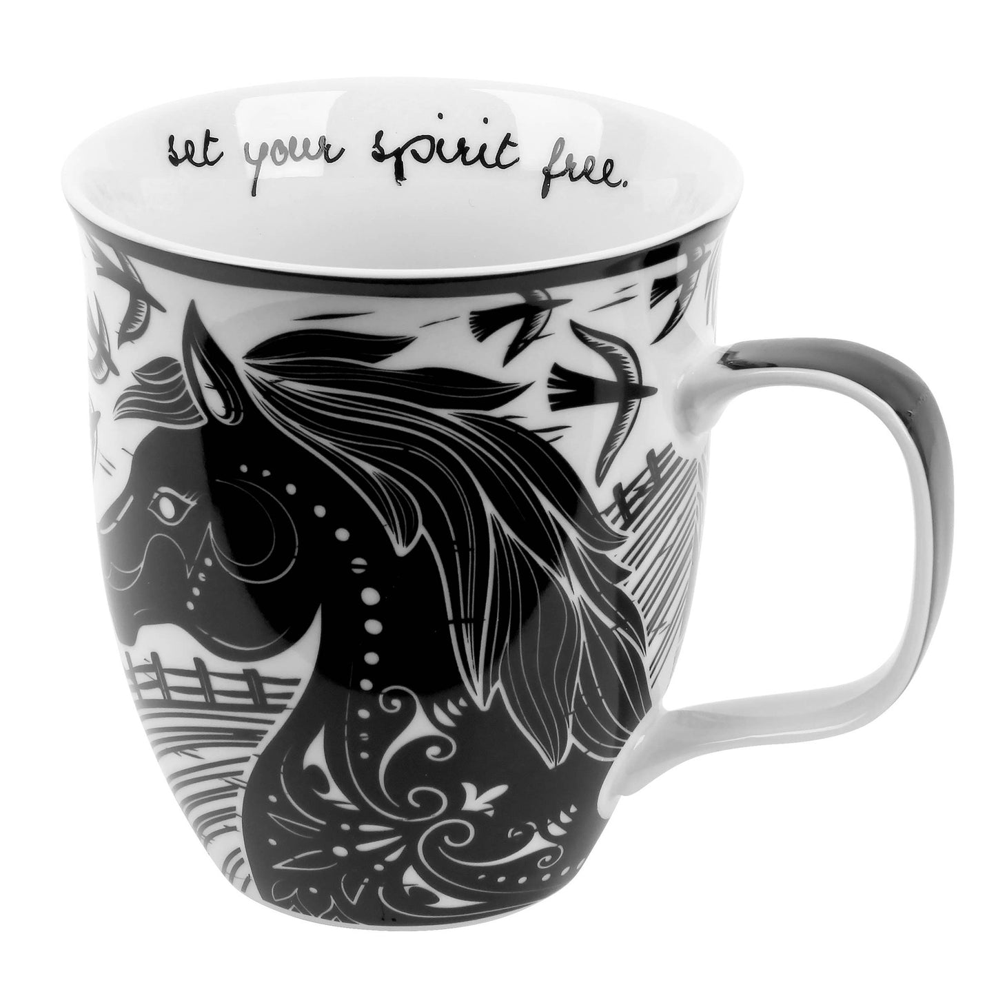 Boho Mug: Dragonfly