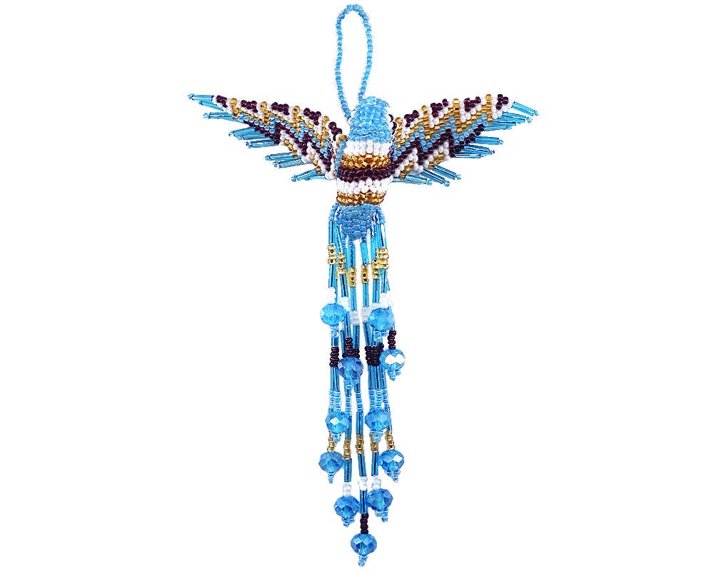 Beaded Hummingbirds