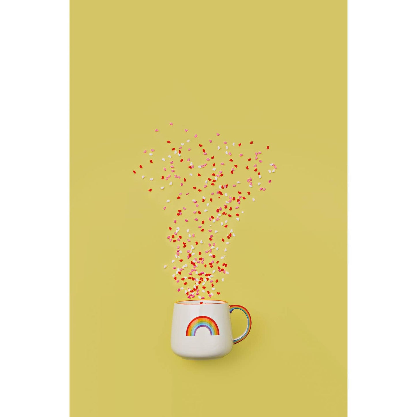 Love is Love Mug: Multi-Colored