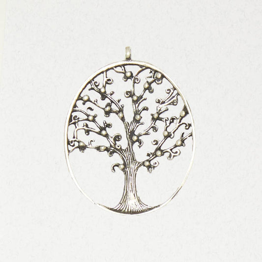 Nirvana Eire - Celtic Pendant – Tree of Life: Pewter