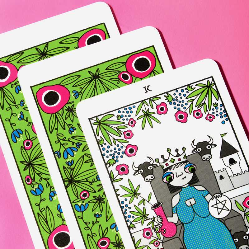 Four Twenty Tarot by Julianna W. Rose