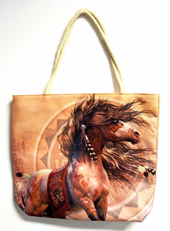 Spirit Horse Tote Bag
