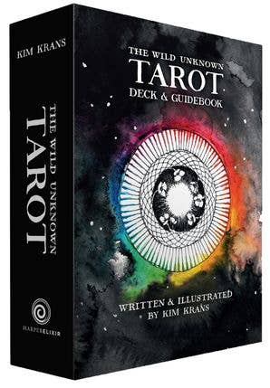 Wild Unknown Tarot Deck and Guidebook, The: Kim Krans