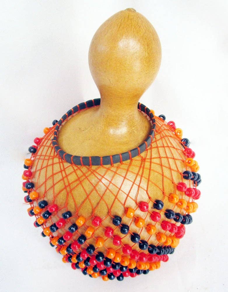 Shekere Shaker Mini w/ plastic beads