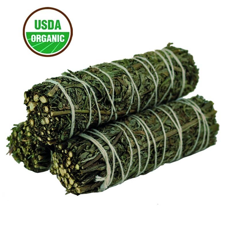 Smudge Bundle - Mugwort (4 in.)