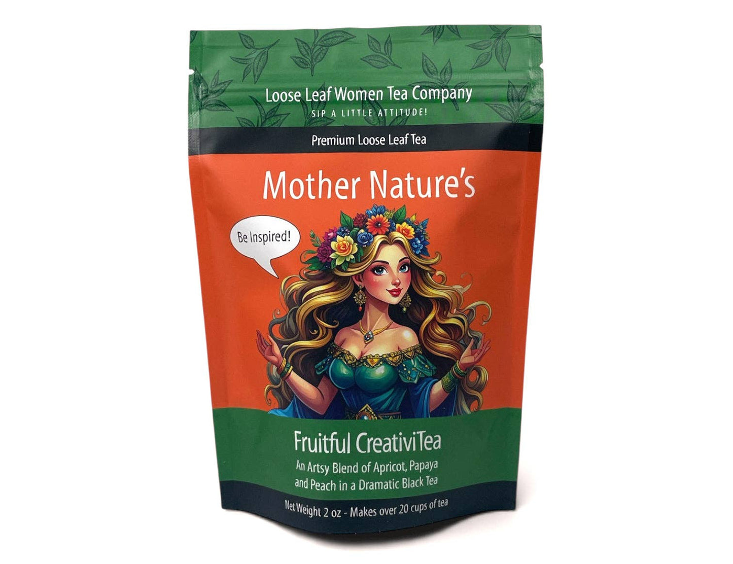 Loose Leaf Women - Mother Nature's Fruitful CreativiTea: 2 oz Pouch