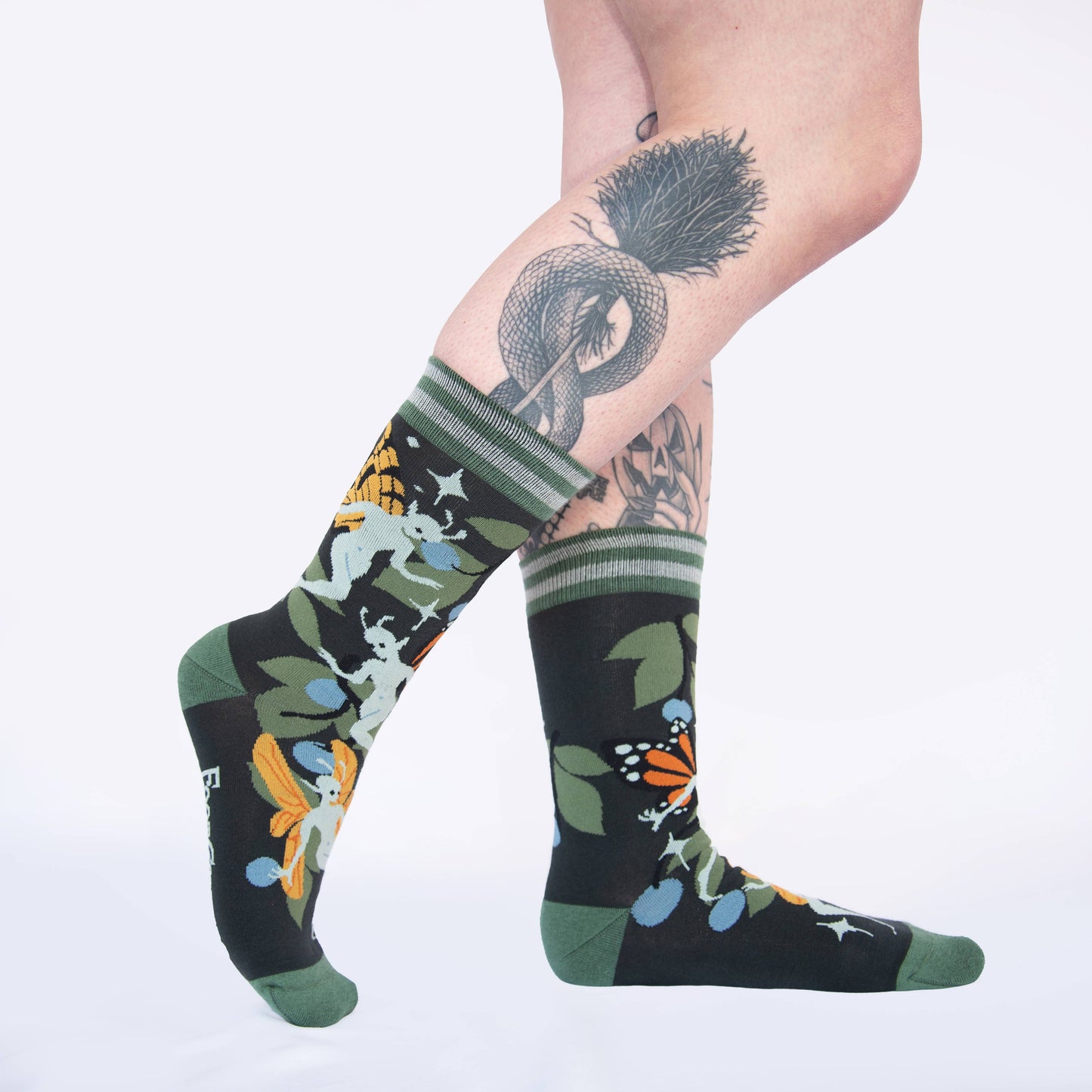 Socks - Foot Clothes - Fanciful Fairies Crew