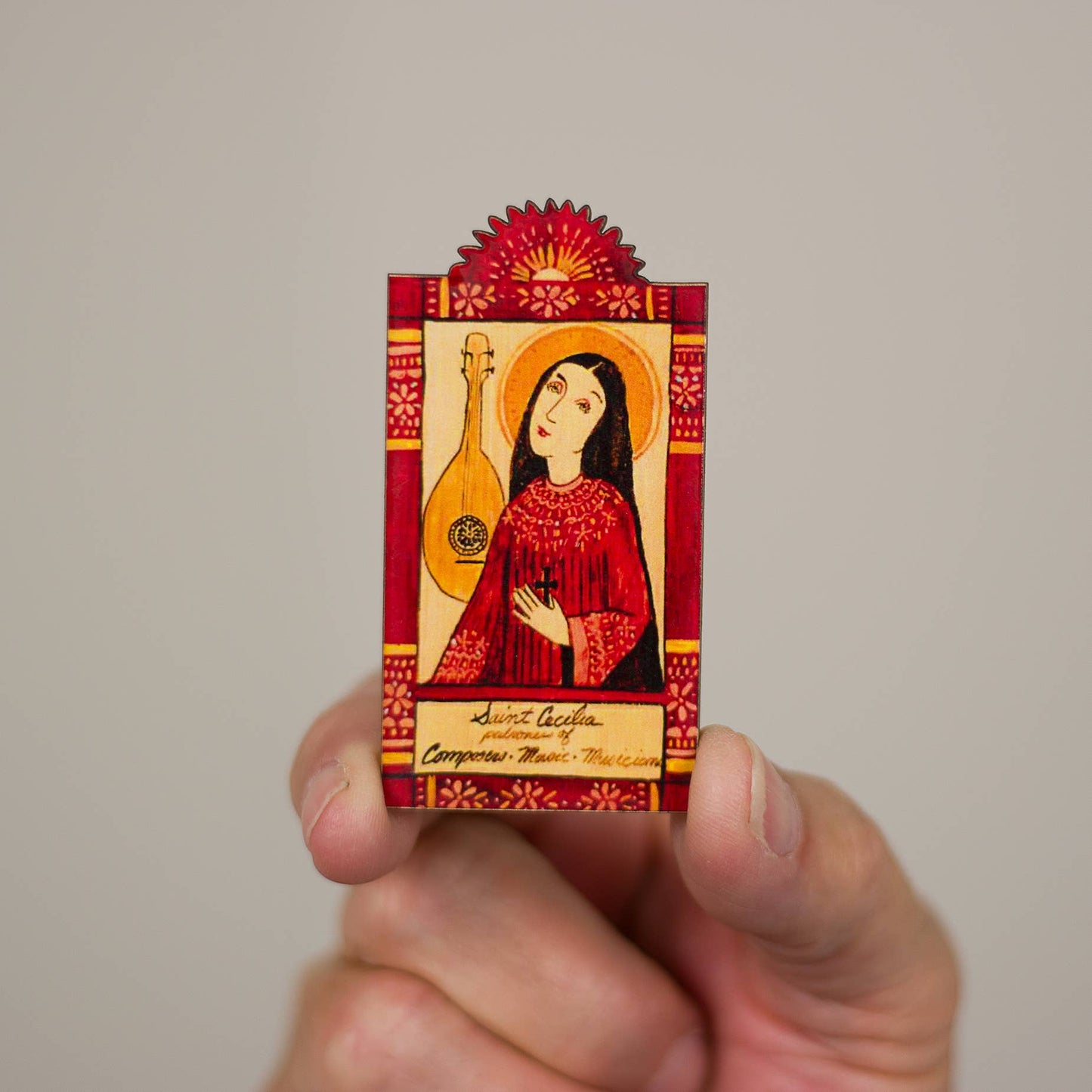 Pocket Saints - Santa Cecilia - Composers and Musicians