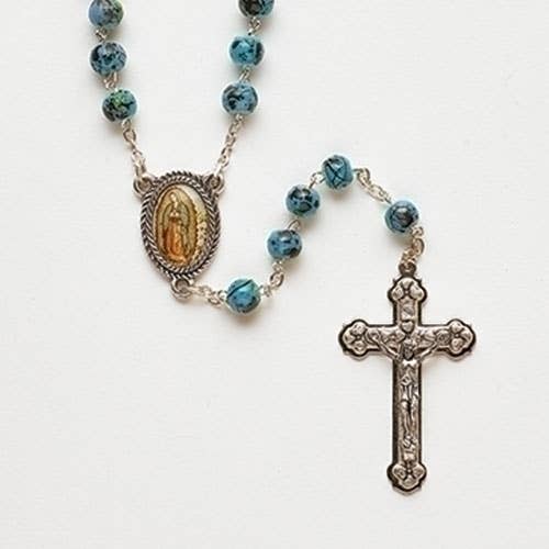 Rosary - OUR LADY GUADALUPE - 18"