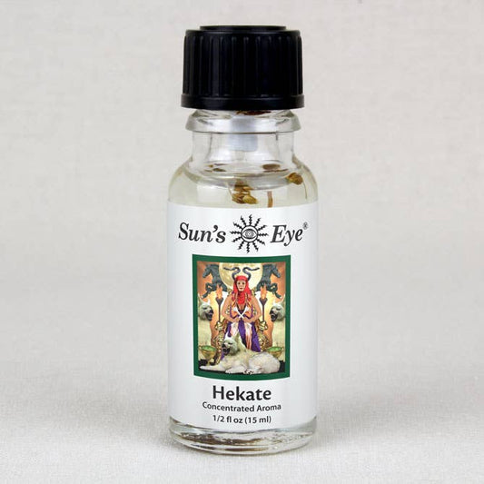 Hekate Oil: .5 fl oz - Sun's Eye