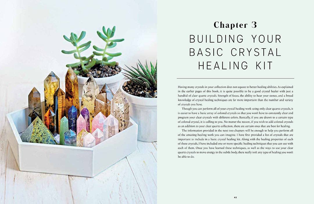 The Power of Crystal Healing