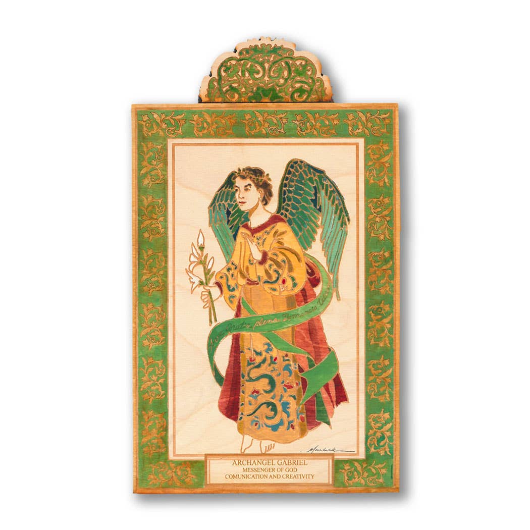 Pocket Saints - Archangel Gabriel-Messenger of God