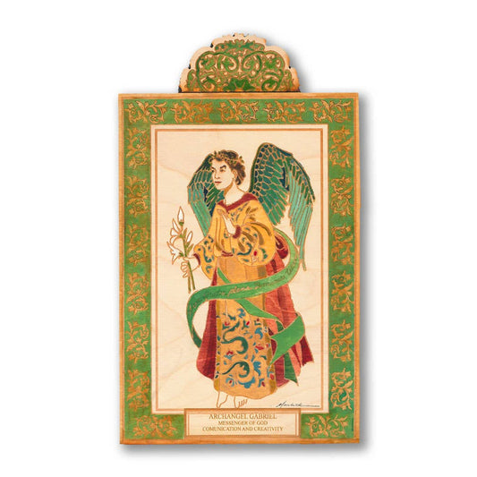 Pocket Saints - Archangel Gabriel-Messenger of God