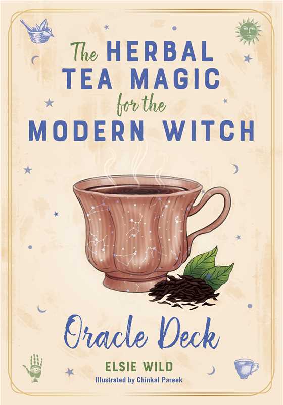 Herbal Tea Magic for the Modern Witch Oracle Deck by Elsie Wild