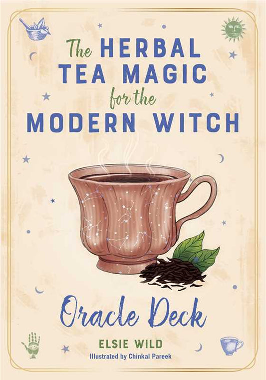 Herbal Tea Magic for the Modern Witch Oracle Deck by Elsie Wild