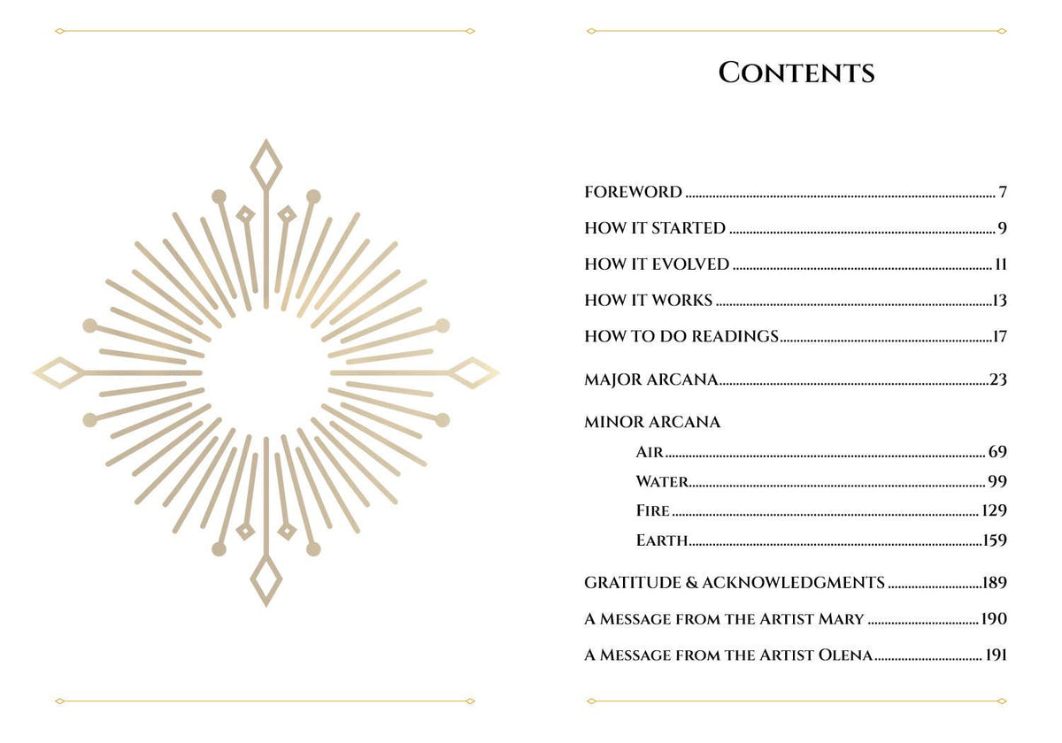 The Ukrainian Tarot: Flower of the Magic Fern