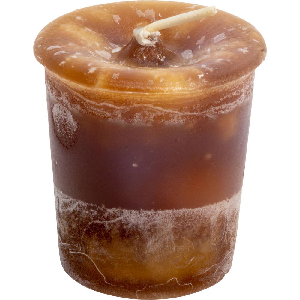 Votives- Crystal Journey - Brown (Problem Solving)