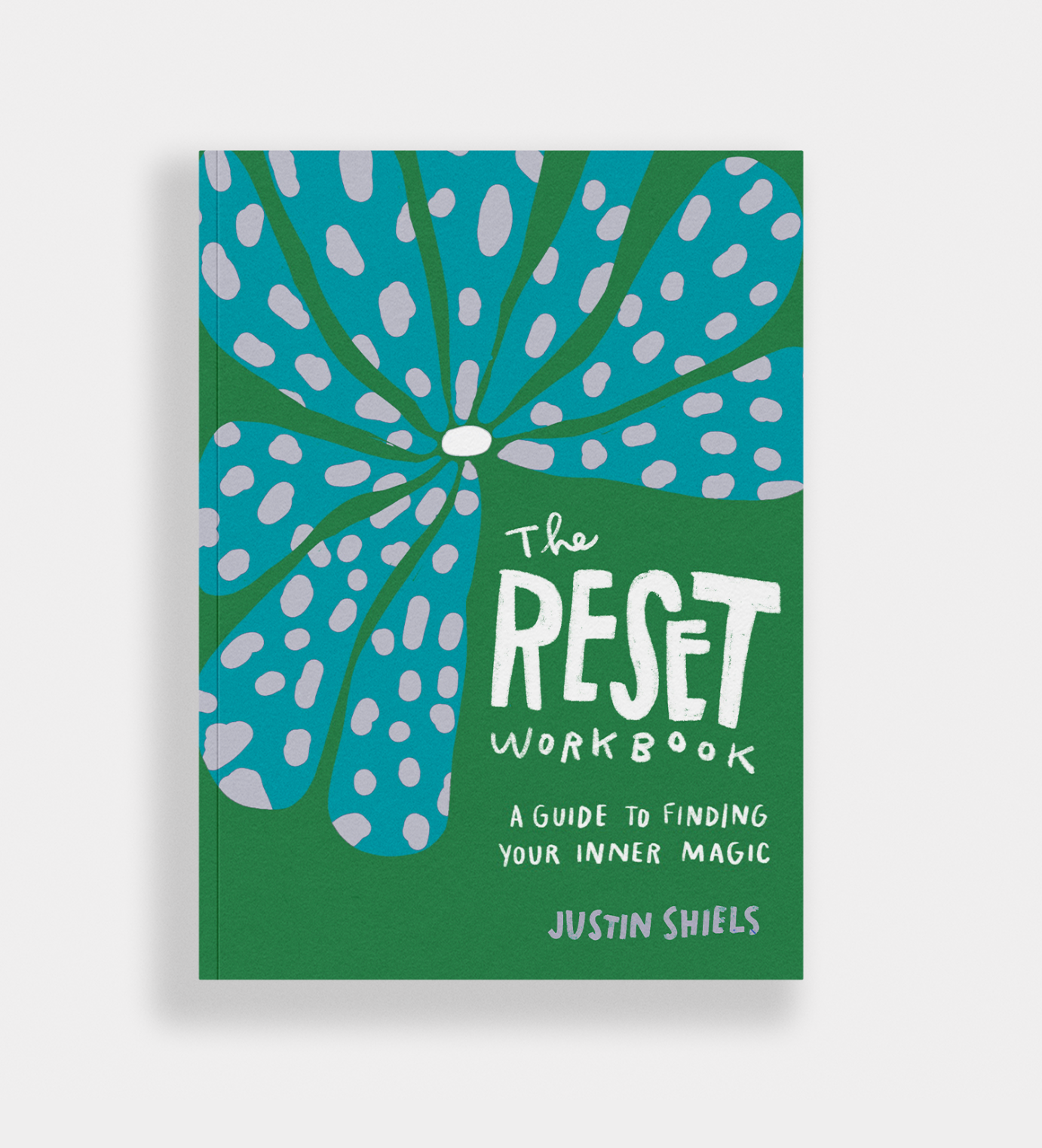 Reset Workbook: A Guided Wellness Journal (Self Care)