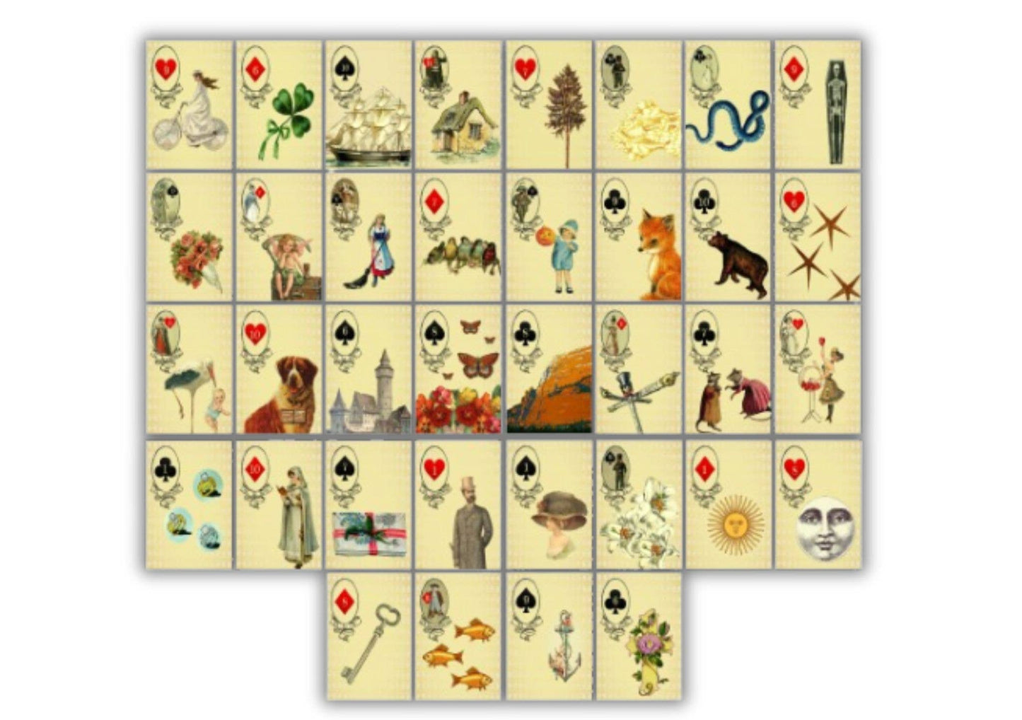 Lenormand Around the World