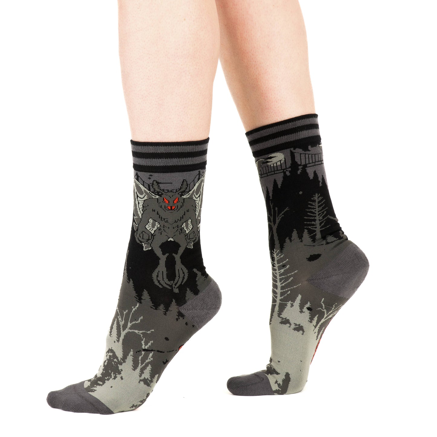 Socks - Foot Clothes - Mothman Crew