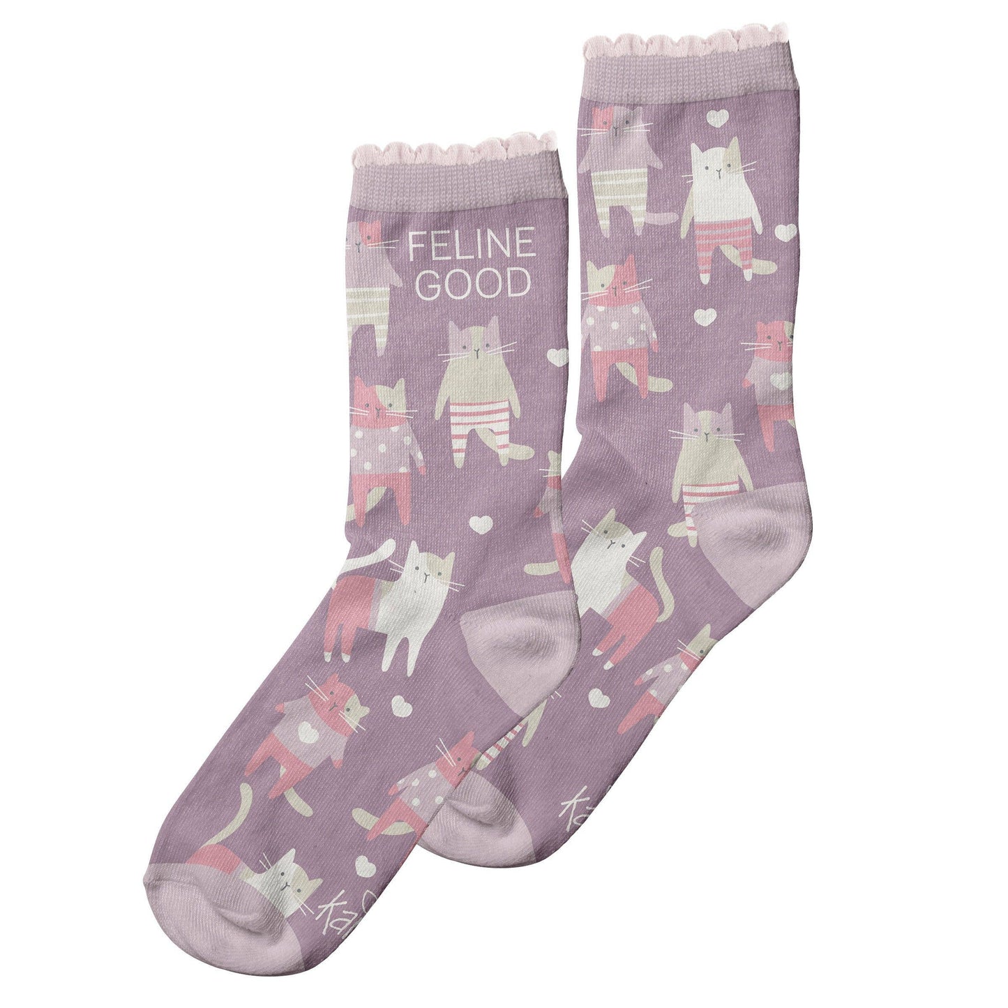 Karma Crew Socks: Day Dreamer