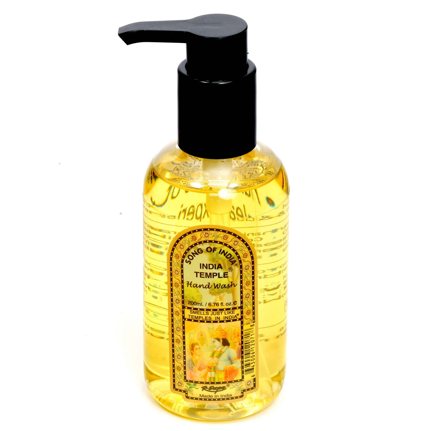 India Temple - Hand Wash: 200ml