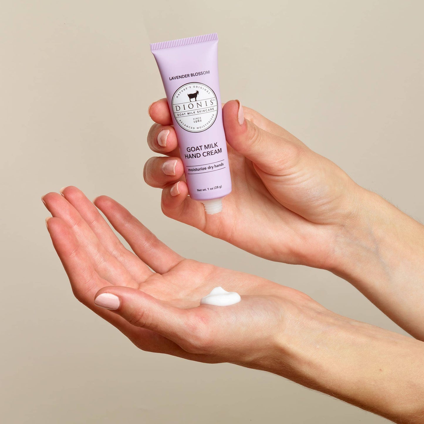 Dionis Lavender Blossom Goat Milk Hand Cream, 1oz