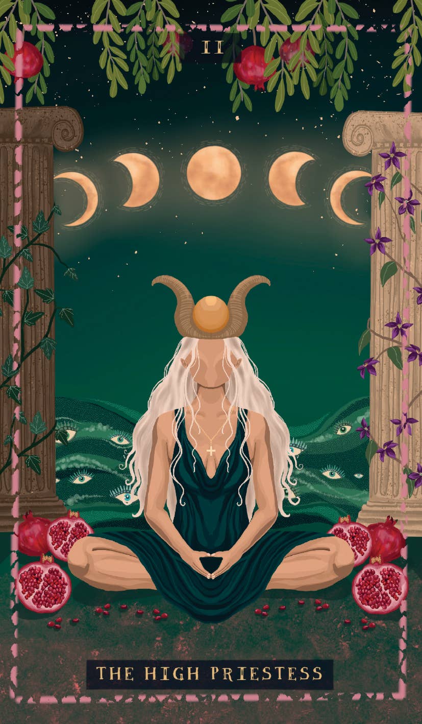 Earth Woman Tarot Deck: English