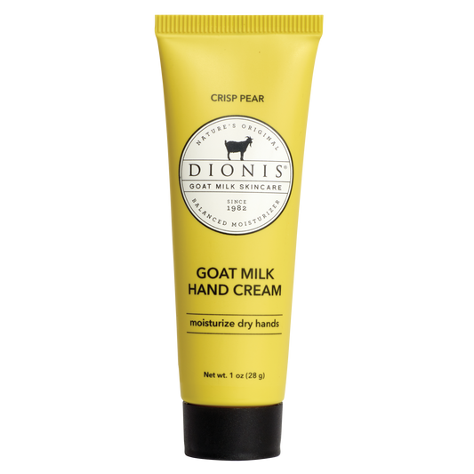 Dionis Crisp Pear Goat Milk Hand Cream, 1oz