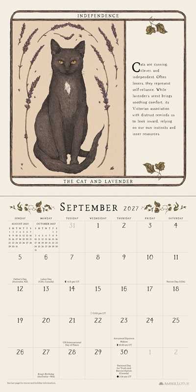 Woodland Wardens 2027 Mini Wall Calendar by Jessica  Roux: Calendar; 24 pages / English