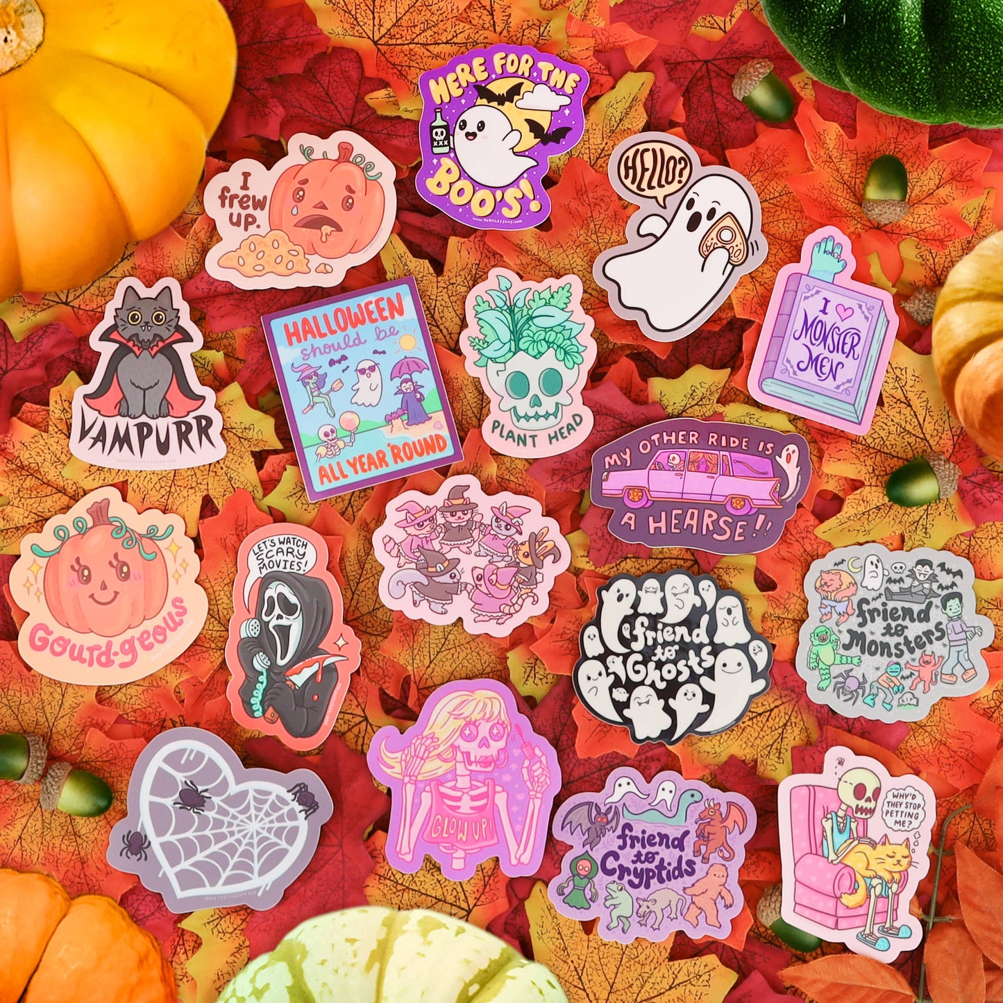 Stickers - TS - Vampurr Kitty