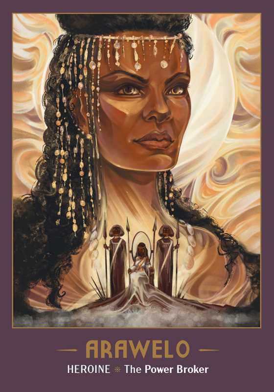 Women of Myth Oracle Deck by Maria Sofia Marmanides