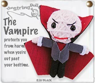 String Doll - Vampire (Boy) Keychain