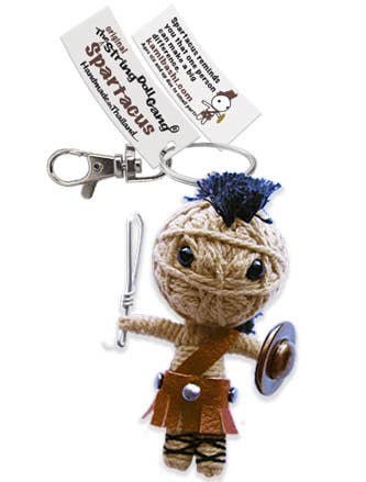 String Doll - Spartacus Keychain
