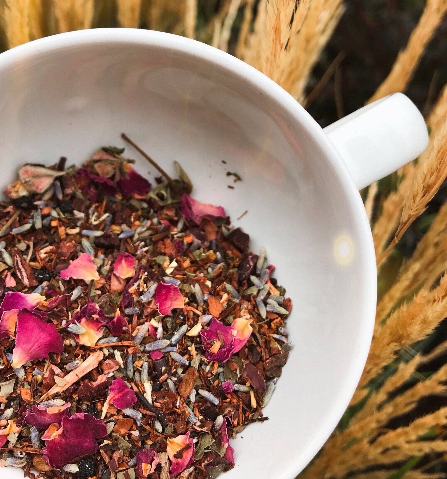 Artemis Tea - Hearth - Chocolate Lavender Heart Opener