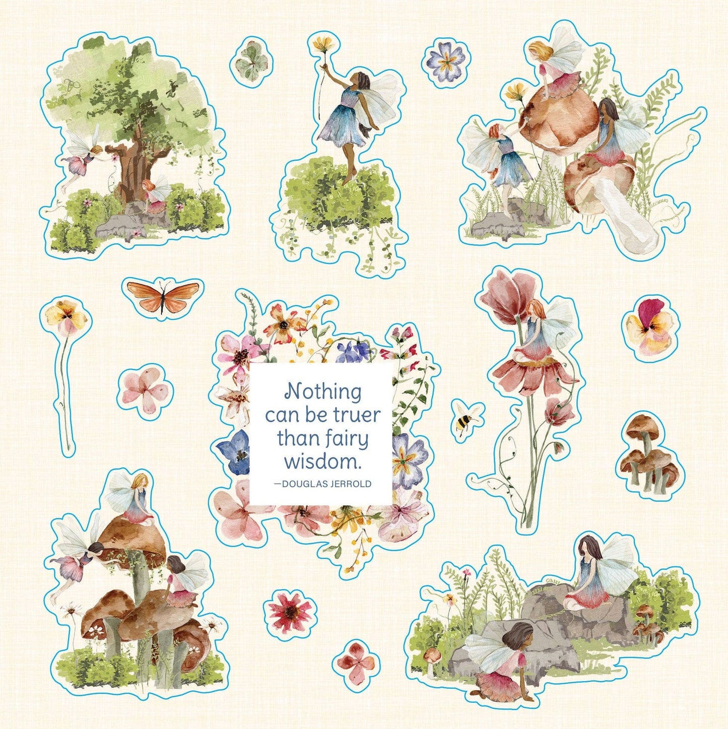 Sticker Book - Faerie Kingdom